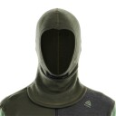 Aclima WarmWool Hood Sweater w/Zip (M) hettegenser - Str. L