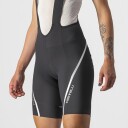 Castelli Velocissima 3 Bibshort Dame Black/Silver M