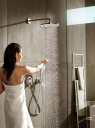 Hansgrohe Croma Hodedusj 280 Ø280 mm, 1jet, Børstet Bronse