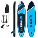 SurPlus Nemesis SUP pakke, 10'8''