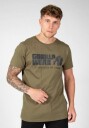 Gorilla Wear Classic T-shirt - Grønn t-skjorte