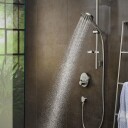 Hansgrohe Raindance Select S 120 3jet 650 mm, med PowderRain