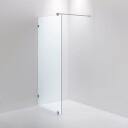 INR Iconic Nordic Rooms Dusjvegg ARC 20 Original Krom / 90cm Klart Glass