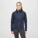 Heat Experience Women's Anyday Heated Zip Hoodie Blå M Woman