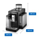 DeLonghi Rivelia EXAM440.55.B kaffemaskin (sort)