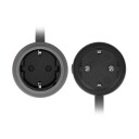 Hombli - Smart Outdoor Socket EU V2, Black