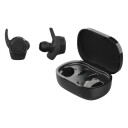 Streetz Sports Earbuds True Wireless Stay-in-ear Svart