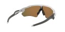 Oakley Radar Ev Path Polished White/prizm Ruby