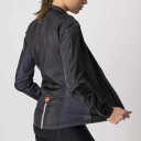 Castelli Squadra Stretch Jacket W Light Black/Dark Grey M