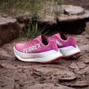 Adidas Terrex Agravic Speed Ultra W'spnkfus/crywht/purbur UK 6