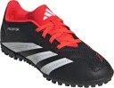 Adidas Predator Club TF Junior Core Black/Footwear White/Solar Red 38 2/3