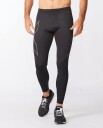 2xu Wind Defence Comp Tights Man Blk/Ssr/Black/Striped Silver R S