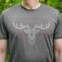 Dovrefjell Lauv Dry Tech t-shirt (M) herre - Str. S