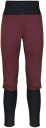 Johaug Concept Pant 2.0 Dame Brownish Red M