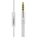 Streetz In-Ear Headset med 3,5mm kontakt - Hvit