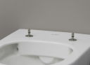 Duravit D-Neo Vegghengt toalett 370x540 mm, Rimless, Hvit m/HG