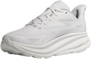 Hoka Clifton 9 Herre Whh/White/White 43 1/3