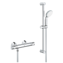 Grohe Precision Dusjpakke Med termostat, Krom