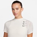 Nike Dri-Fit Adv Ss Running Top Dame Pale Ivory M