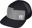 Ortovox Logo Air Trucker Cap Black Raven OS