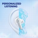 Anker Soundcore Liberty 4 Wireless Headset - Hvit True Wireless-hodetelefoner Hvit