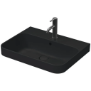 Duravit Happy D.2 Plus Servant 600x460 mm, u/bl. hull, Antrasitt