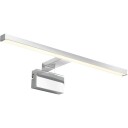 Other Brand Marlee vegglampe for baderom IP44 3000 Kelvin 8,9W 50 cm - Krom - Krom