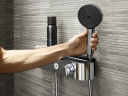 hansgrohe Pulsify Select S Hånddusj 105 Ø105, 3jet, Relaxation, Hvit Matt