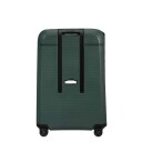 Samsonite Magnum ECO hard stor L koffert 75 cm 4 hjul Grønn