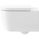 Duravit ME By Starck Vegghengt toalett 370x570 mm. Uten skyllekant