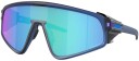 Oakley Latch Panel Matte Trans Navy Prizm Sapphire One Size