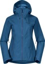 Bergans Women's Skarlight 3L Shell Jacket S, North Sea Blue