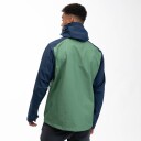 Bergans Of Norway Skar Light 3l Shell Jacket Herre Dark Jade Green/Navy Blue S