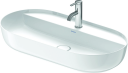 Duravit Luv Toppmontert servant 800x400 mm, 1 bl.hull, u/o.l, Hvit m/WG