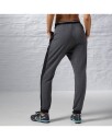 Reebok Womens Workout Ready Cotton Series Pants - Dark Grey Heather - M