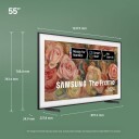 SAMSUNG 55" THE FRAME 2024 4K QLED TV TQ55LS03DAUXXC