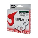 Daiwa J-Braid X8 multifilament sene - 300 meter - 0,22 mm