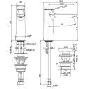 Fima Flo F3801 Krom (GRO-4374921)