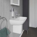 Duravit Mr by Starck servant, 45x32 cm, hvit