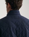 Vattert quiltervest EVENING BLUE XXL