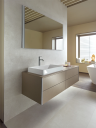 Duravit DuraSquare servant, 60x34,5 cm, hvit