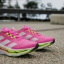 Adidas Adistar Byd Dame Lucid Pink/Zero Metalic/Pink Spark 38 2/3