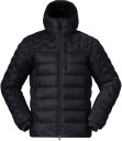 Bergans of Norway Magma Medium Down Jacket w/Hood Herre Black 2XL