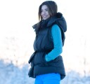 Fleischer Couture Electra Down Jacket Dame Phantom 40