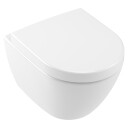 VILLEROY & BOCH SUBWAY 2.0 COMPACT VEGGSKÅL M/ÅPEN SPYLEKANT