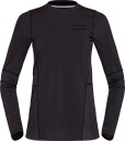 Norr?na Women's Senja Equaliser Lightweight Long Sleeve Sort XS Woman