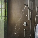 Hansgrohe Raindance Select S 120 3jet 650 mm, med PowderRain