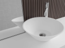 Scandtap Bathroom Concepts Solid R3 Ø402 mm, Hvit Matt