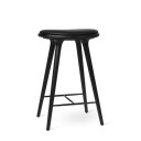 Mater - High Stool H69 Black Stained Oak