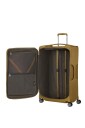 Samsonite D'Lite lett myk utvidbar stor koffert 78 cm Mustard Yellow